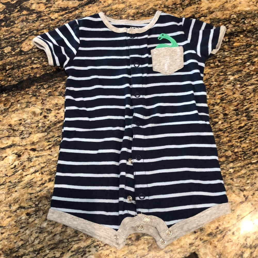 Dinosaur romper